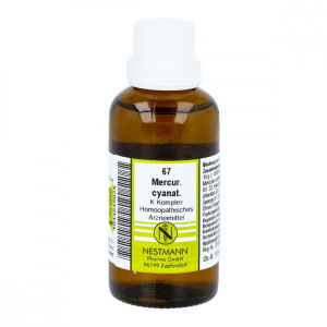 NESTMANN Mercurius Cyanatus K Komplex Nummer 67 Dilution