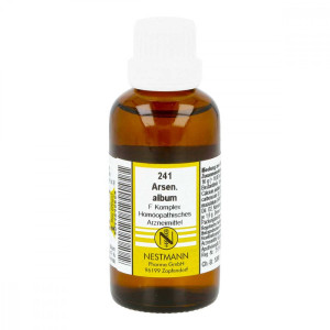 Arsenicum Album F Komplex Nummer 241 Dilution