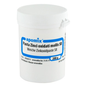 Pasta Zinci Oxid. Mollis Sr
