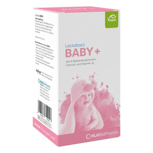 Lactobact BABY + Pulver Monatspackung