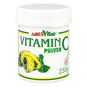 Vitamin C Pulver Substanz Soma