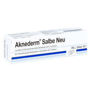 Aknederm Salbe Neu