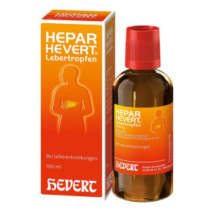 Hepar Hevert Lebertropfen