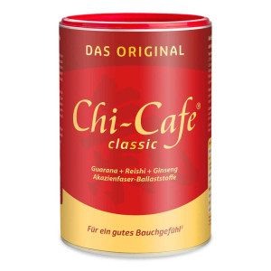 Dr. Jacob's Chi-Cafe classic Wellness Kaffee mit Akazienfaser Guarana