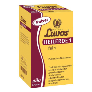 Luvos Heilerde 1 fein