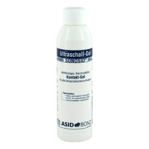 Ultraschallgel Flasche