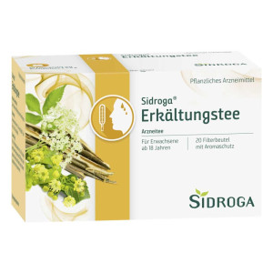 Sidroga Erkältungstee Filterbeutel