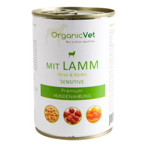 Dosennahrung Hund Sensitive Lamm