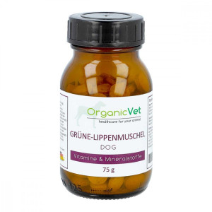 Grüne Lippenmuschel Hund Tabletten