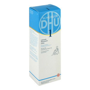 DHU Schüßler Salz Nummer 1 Calcium fluoratum D4 Lotio