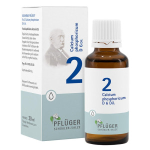 Biochemie Pflüger 2 Calcium phosphoricum D6 Tropfen