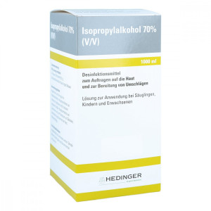 Isopropylalkohol 70% Hedinger