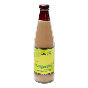 Mangostan Wildwuchs rein.Fruchtmark 100% trinkf.