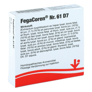 Fegacoren 61 D7 Ampullen