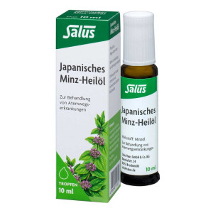 Japanisches Minz-heilöl Salus