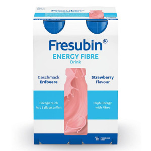 Fresubin Energy Fibre Trinknahrung Erdbeere   Aufbaukost