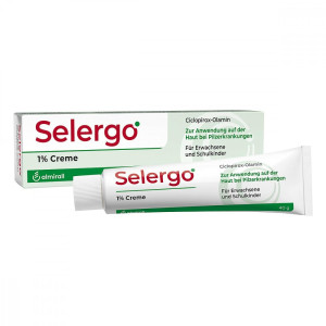 Selergo 1% bei Pilzerkrankungen