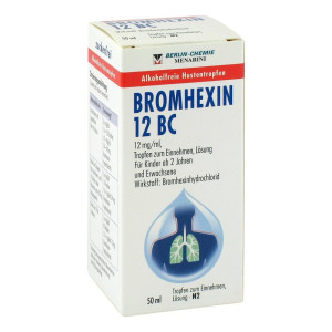 BROMHEXIN 12 BC