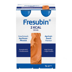 Fresubin 2 kcal Trinknahrung Aprikose-Pfirsich   Aufbaunahrung