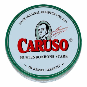 Caruso Hustenbonbons stark