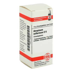 DHU Atropinum Sulfuricum D6 Globuli