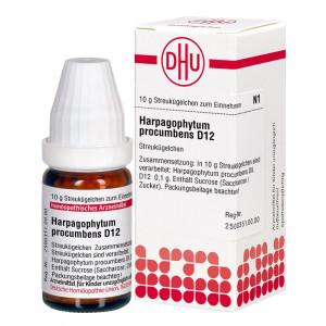 DHU Harpagophytum Proc. D12 Globuli