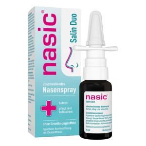 Nasic Salin Duo Nasenspray