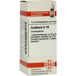 DHU Cantharis D10 Globuli