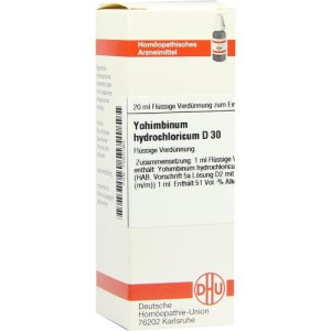 DHU Yohimbinum hydrochloricum D30 Dilution