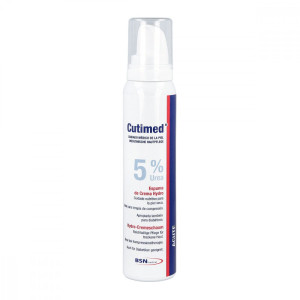 Cutimed Acute Hydro Cremeschaum 5% Urea