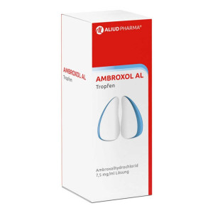 AL Aliud Pharma Ambroxol AL Tropfen bei Husten (Schleimlöser)