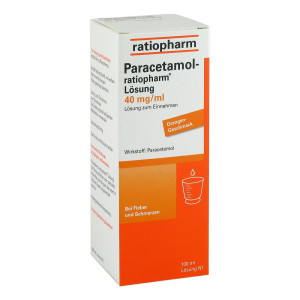 Paracetamol-ratiopharm Paracetamol ratiopharm 40mg/ml Lösung zum Einnehmen