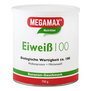 Eiweiss 100 Banane Megamax Pulver