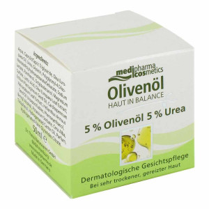 Medipharma Cosmetics Haut In Balance Olivenöl Gesichtspflege 5%