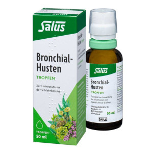 Bronchial Husten Tropfen Salus