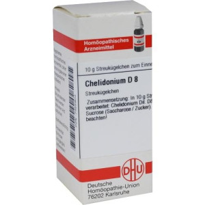 DHU Chelidonium D8 Globuli