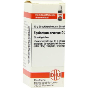 DHU Equisetum Arvense D30 Globuli