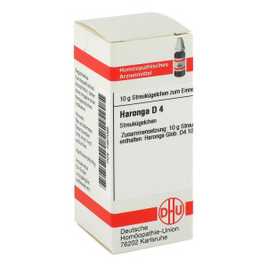 DHU Haronga D4 Globuli