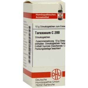 DHU Taraxacum C200 Globuli