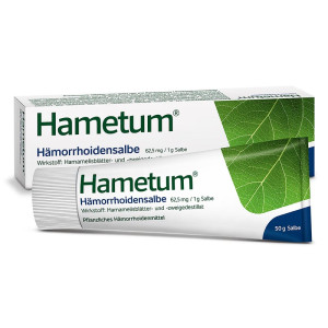 Hametum Hämorrhoidensalbe