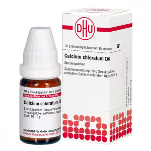 DHU Calcium Chlorat. D6 Globuli