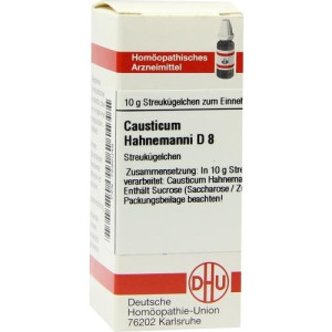 DHU Causticum Hahnemanni D8 Globuli