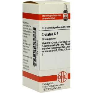 DHU Crotalus C6 Globuli