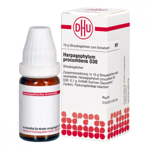 DHU Harpagophytum Proc. D30 Globuli
