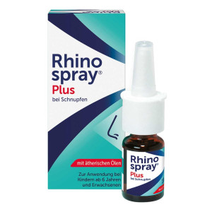 Rhinospray® Plus bei Schnupfen