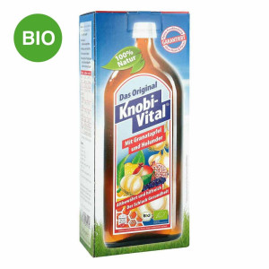 Knobivital mit Granatapfel+holunder Bio