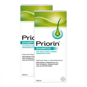 Priorin Shampoo - ergänzende Pflege für kraftloses Haar