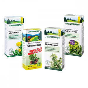 Schoenenberger Stoffwechselkur