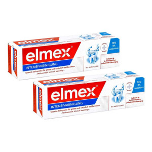 elmex Intensivreinigung Zahnpasta für glatte und weiße Zähne