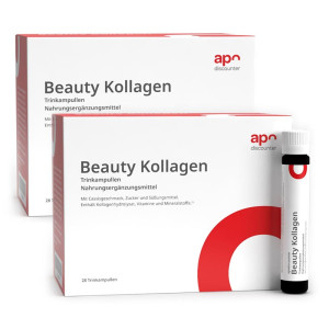 Beauty Kollagen Trinkampullen von apodiscounter